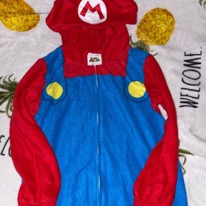 Super Mario Kids Costume - Red and Blue size 8